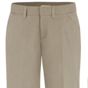 Dickies Women's 9" Shorts,  Relaxed Fit, Flat Front - FR221 - Desert Sand